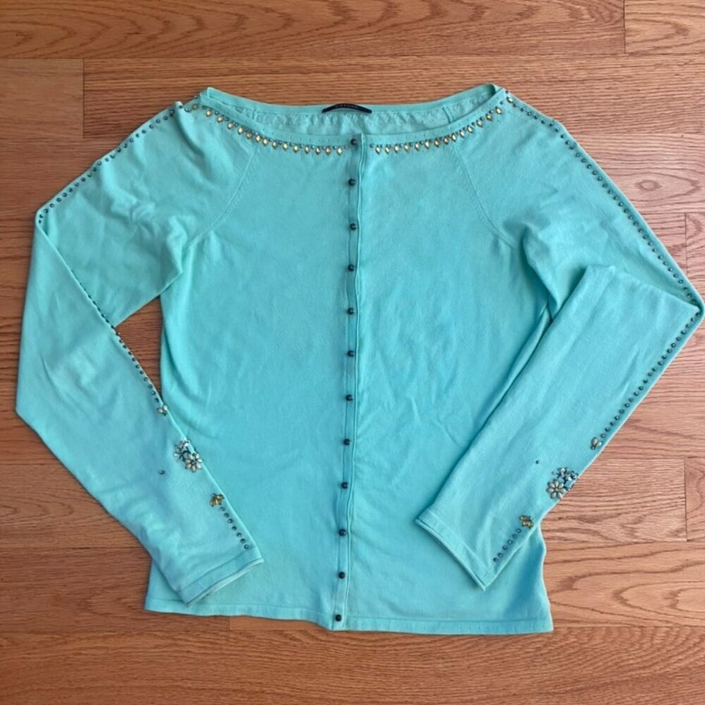 Elie Tahari cardigan sweater